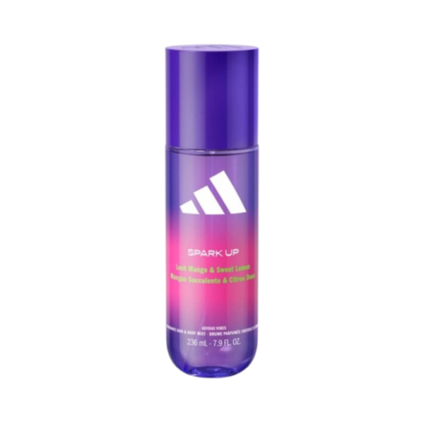 Adidas Vibes Hair & Body Mist Spark Up 236 ml Adidas Vibes Hair & Body Mist Spark Up 235ml