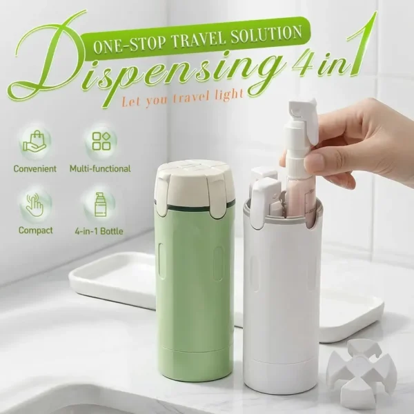 D_NQ_NP_2X_651469-CBT110892706205_042026-F Kit de Botellas para Viaje 4 en 1 – Dispensador Recargable 30 ml