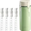 Kit de Botellas para Viaje 4 en 1 – Dispensador Recargable 30 ml