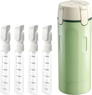 D_NQ_NP_2X_909113-CBT111312674579_052026-F Kit de Botellas para Viaje 4 en 1 – Dispensador Recargable 30 ml