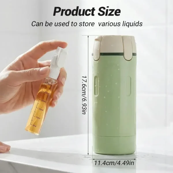 D_NQ_NP_2X_923405-CBT110892381035_042026-F Kit de Botellas para Viaje 4 en 1 – Dispensador Recargable 30 ml