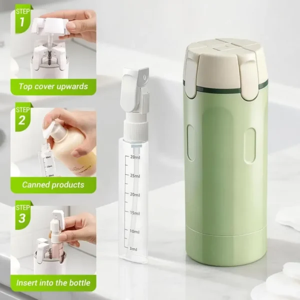 D_NQ_NP_2X_961527-CBT110892351005_042026-F Kit de Botellas para Viaje 4 en 1 – Dispensador Recargable 30 ml